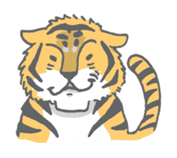 Seua the Big Cat sticker #1675807