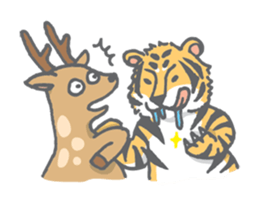 Seua the Big Cat sticker #1675809