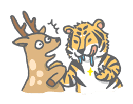 Seua the Big Cat sticker #1675809