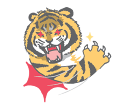 Seua the Big Cat sticker #1675811