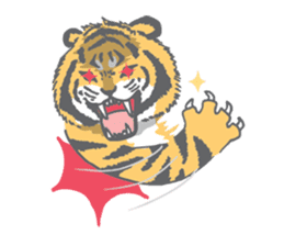 Seua the Big Cat sticker #1675811