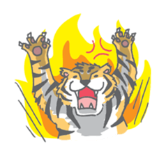 Seua the Big Cat sticker #1675813