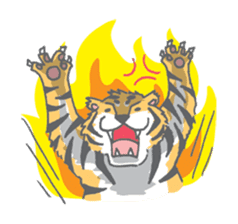 Seua the Big Cat sticker #1675813