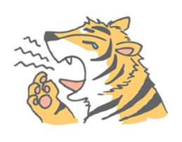 Seua the Big Cat sticker #1675814