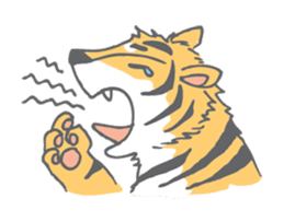 Seua the Big Cat sticker #1675814