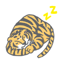 Seua the Big Cat sticker #1675815