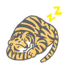 Seua the Big Cat sticker #1675815