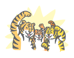 Seua the Big Cat sticker #1675819