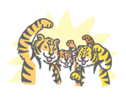 Seua the Big Cat sticker #1675819