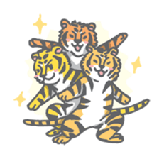 Seua the Big Cat sticker #1675820