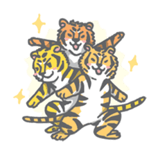 Seua the Big Cat sticker #1675820