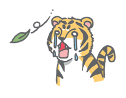 Seua the Big Cat sticker #1675821