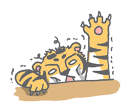 Seua the Big Cat sticker #1675822