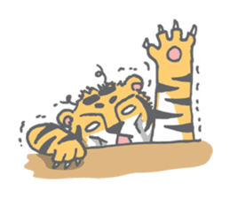 Seua the Big Cat sticker #1675822