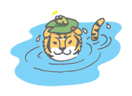 Seua the Big Cat sticker #1675824