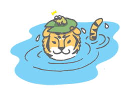 Seua the Big Cat sticker #1675824