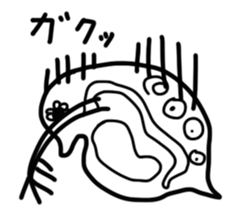 Sticker of Daphnia sticker #1675826