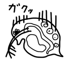 Sticker of Daphnia sticker #1675826