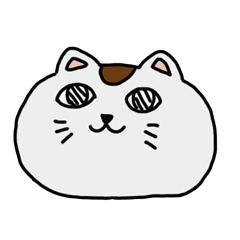 Steamed bread Cat