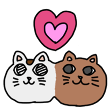 Steamed bread Cat sticker #1676307