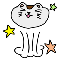 Steamed bread Cat sticker #1676309