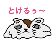 Steamed bread Cat sticker #1676328