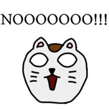 Steamed bread Cat sticker #1676330