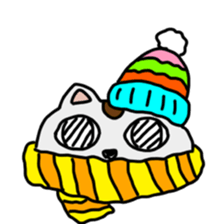 Steamed bread Cat sticker #1676336