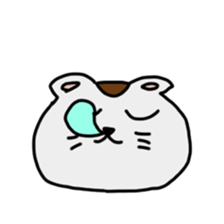 Steamed bread Cat sticker #1676339