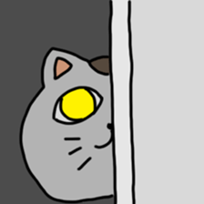 Steamed bread Cat sticker #1676340