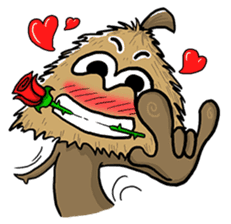 Kong-Fang and Pui-Noon (v.2) sticker #1676345