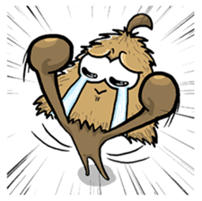 Kong-Fang and Pui-Noon (v.2) sticker #1676350