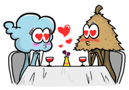 Kong-Fang and Pui-Noon (v.2) sticker #1676353