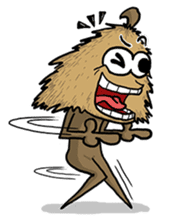 Kong-Fang and Pui-Noon (v.2) sticker #1676355