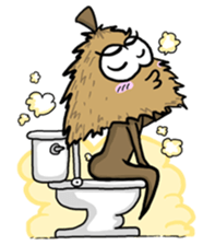 Kong-Fang and Pui-Noon (v.2) sticker #1676366