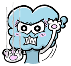 Kong-Fang and Pui-Noon (v.2) sticker #1676376