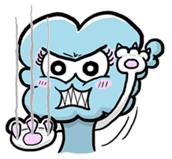 Kong-Fang and Pui-Noon (v.2) sticker #1676376