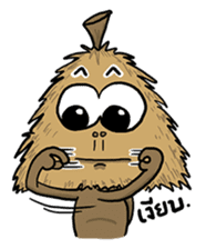 Kong-Fang and Pui-Noon (v.2) sticker #1676380