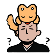 Strange middle-aged man sticker #1676404