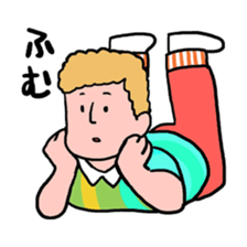 Strange middle-aged man sticker #1676416