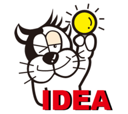 Naughty Doggy sticker #1676465