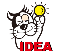 Naughty Doggy sticker #1676465