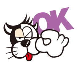 Naughty Doggy sticker #1676467