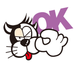 Naughty Doggy sticker #1676467