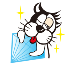 Naughty Doggy sticker #1676468