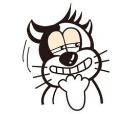 Naughty Doggy sticker #1676469