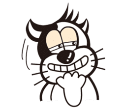 Naughty Doggy sticker #1676469