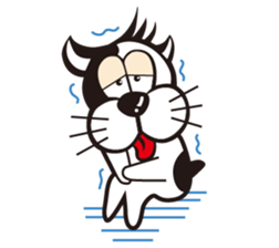 Naughty Doggy sticker #1676470