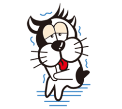 Naughty Doggy sticker #1676470