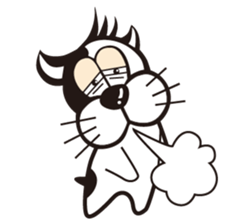 Naughty Doggy sticker #1676471